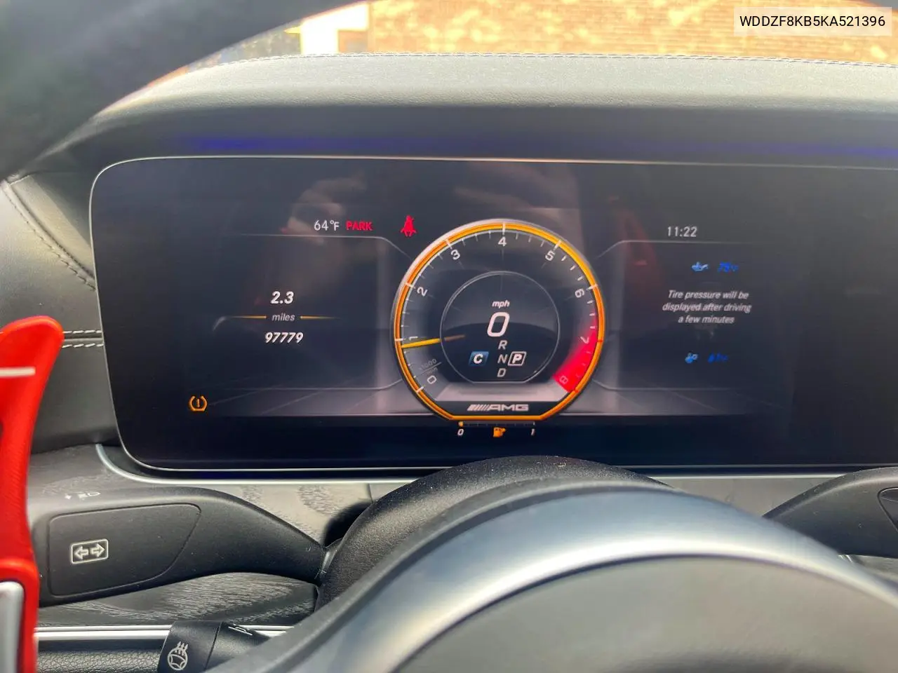 WDDZF8KB5KA521396 2019 Mercedes-Benz E 63 Amg-S 4Matic