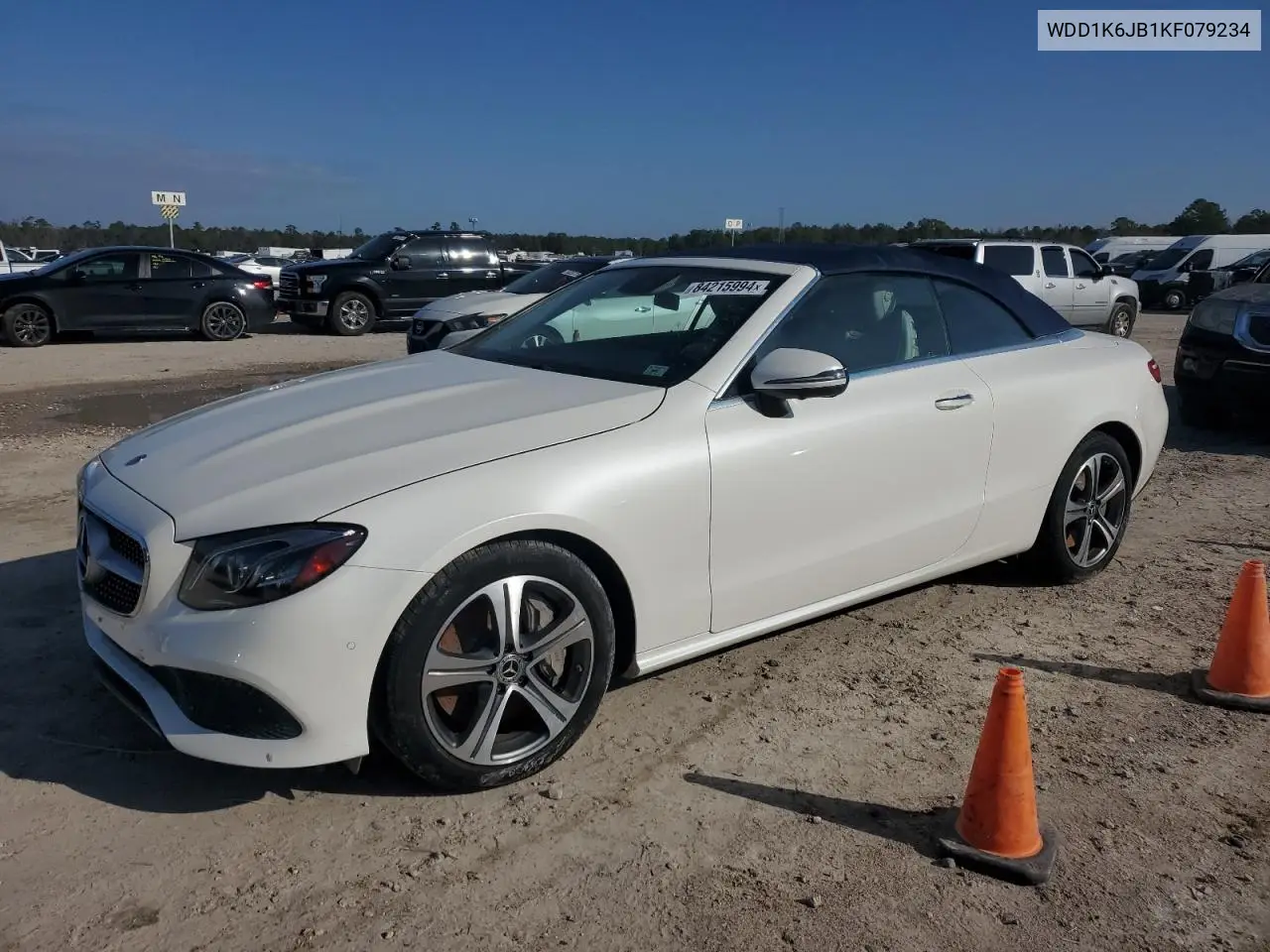 2019 Mercedes-Benz E 450 4Matic VIN: WDD1K6JB1KF079234 Lot: 84215994