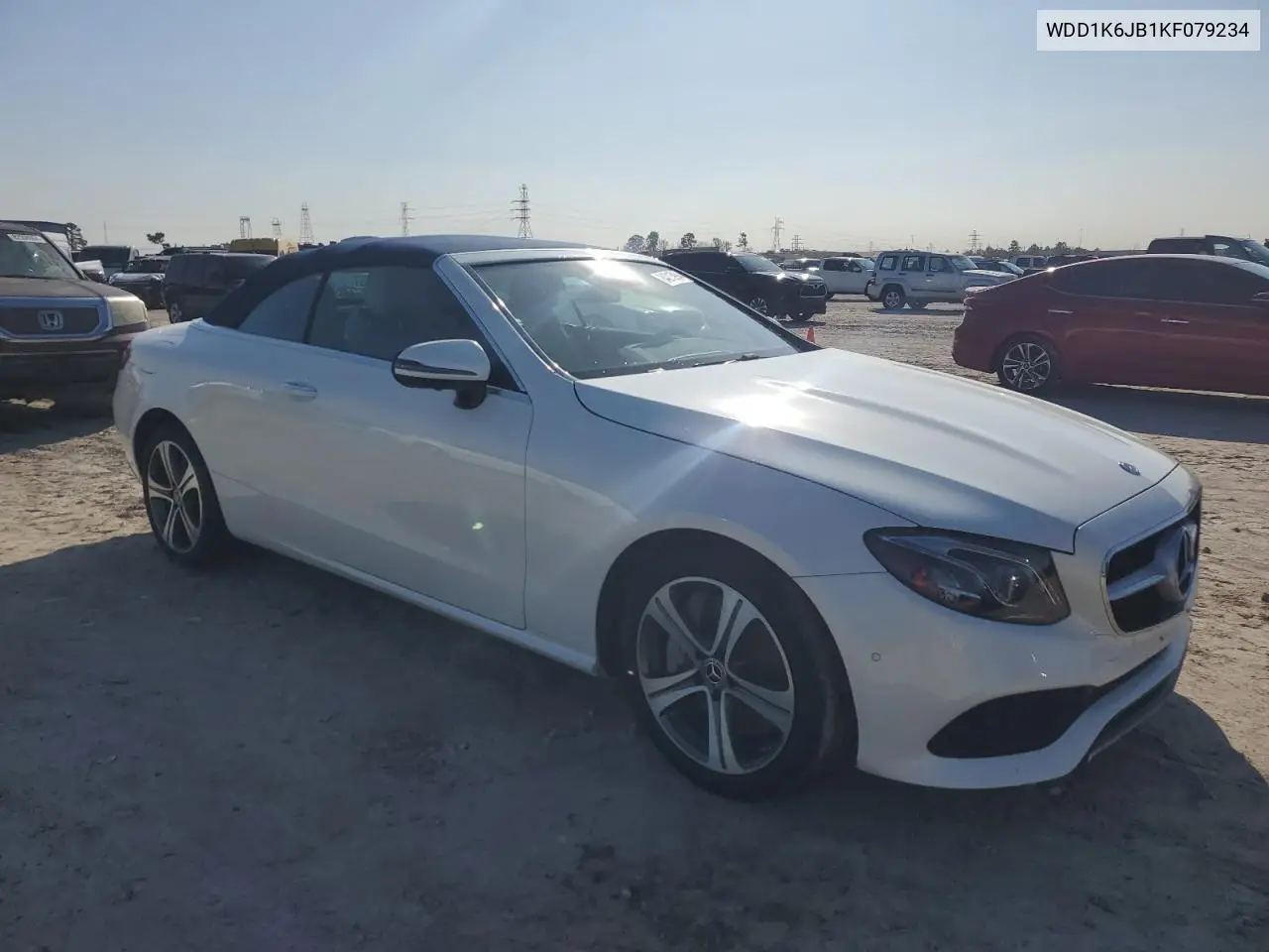 2019 Mercedes-Benz E 450 4Matic VIN: WDD1K6JB1KF079234 Lot: 84215994