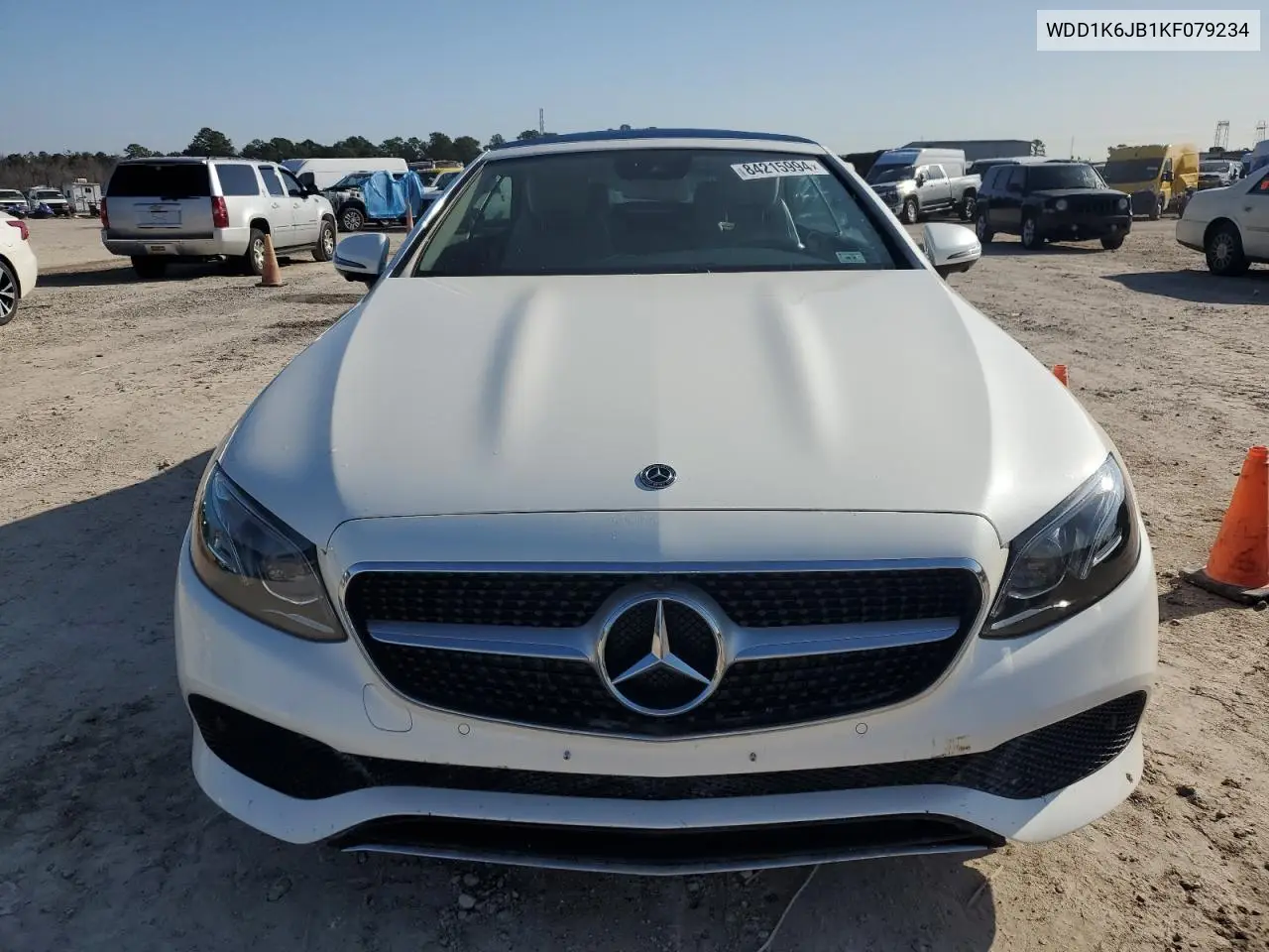 2019 Mercedes-Benz E 450 4Matic VIN: WDD1K6JB1KF079234 Lot: 84215994