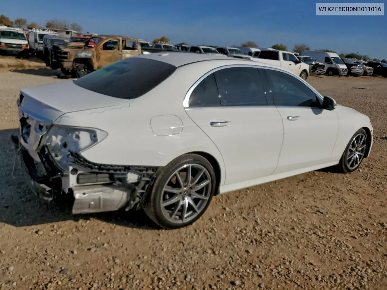 W1KZF8DB0NB011016 2022 Mercedes-Benz E 350