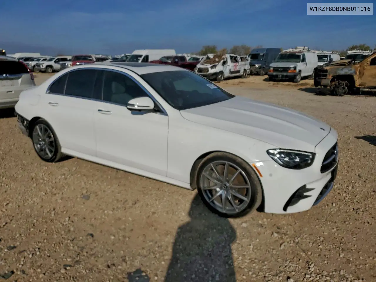 W1KZF8DB0NB011016 2022 Mercedes-Benz E 350