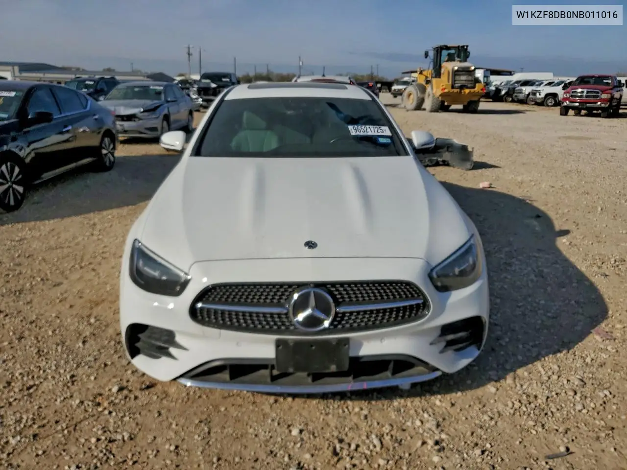 W1KZF8DB0NB011016 2022 Mercedes-Benz E 350
