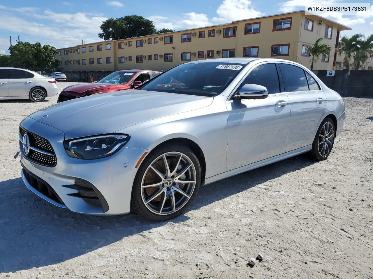 W1KZF8DB3PB173631 2023 Mercedes-Benz E 350