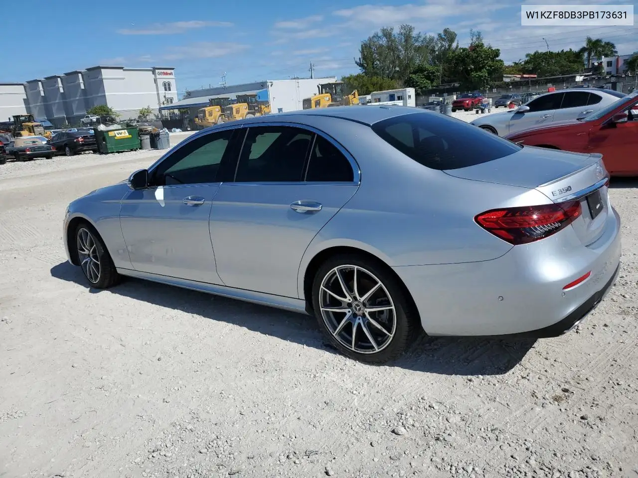 W1KZF8DB3PB173631 2023 Mercedes-Benz E 350