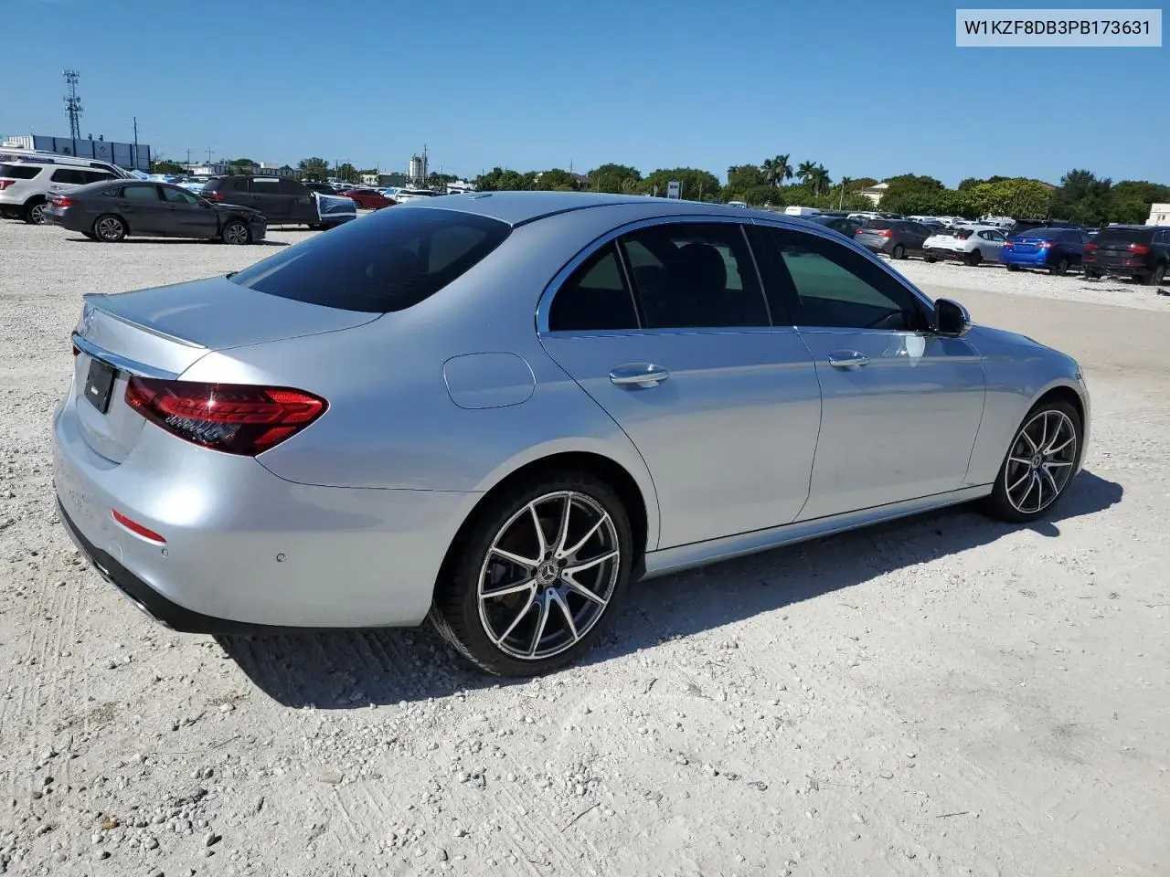 W1KZF8DB3PB173631 2023 Mercedes-Benz E 350