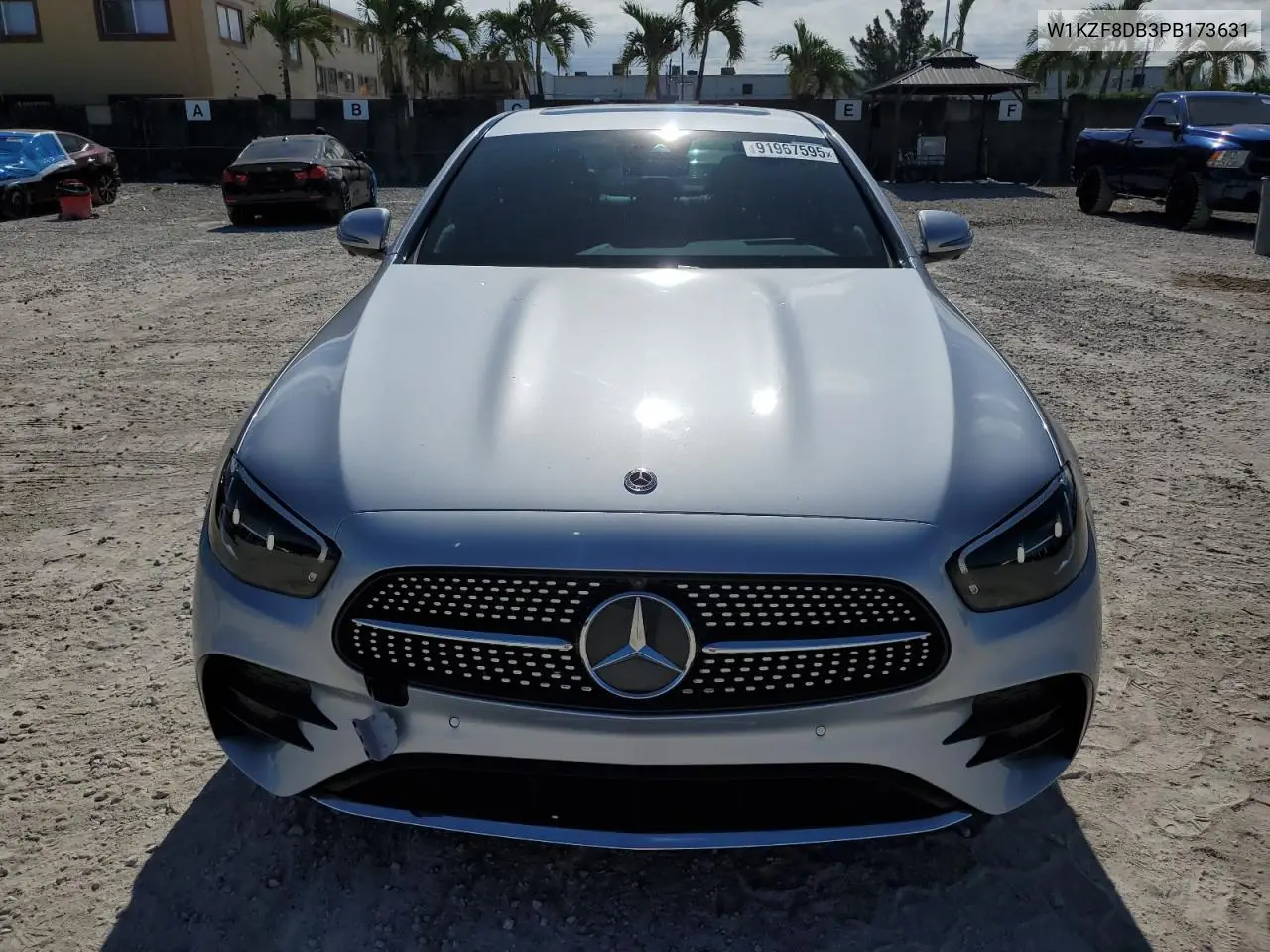 W1KZF8DB3PB173631 2023 Mercedes-Benz E 350