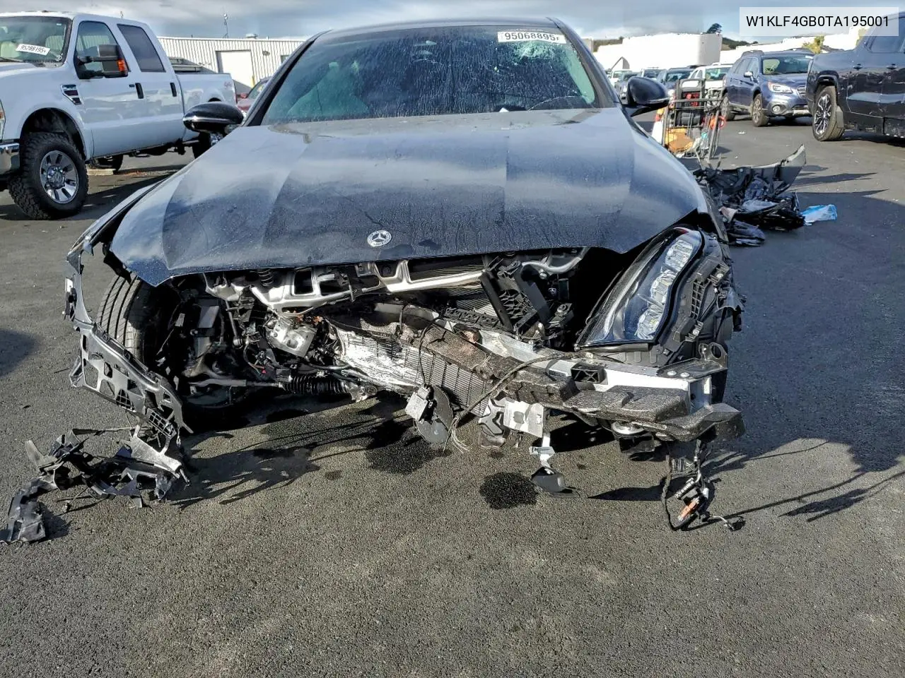 W1KLF4GB0TA195001 2026 Mercedes-Benz E 350