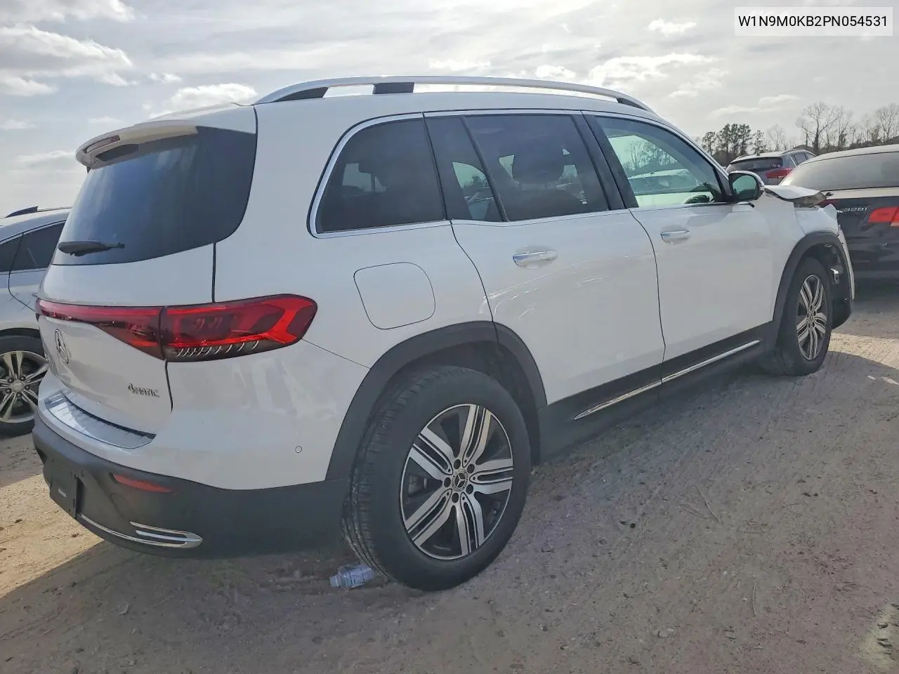 W1N9M0KB2PN054531 2023 Mercedes-Benz Eqb 300 4Matic