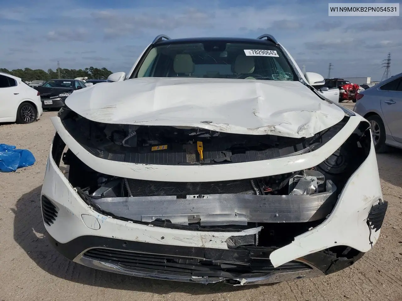 W1N9M0KB2PN054531 2023 Mercedes-Benz Eqb 300 4Matic