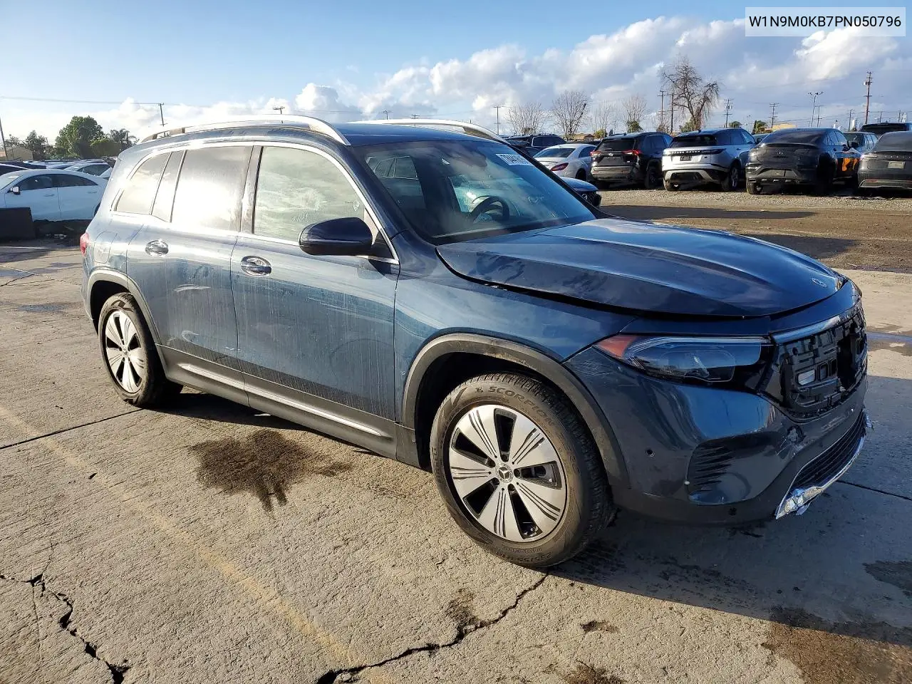 W1N9M0KB7PN050796 2023 Mercedes-Benz Eqb 300 4Matic