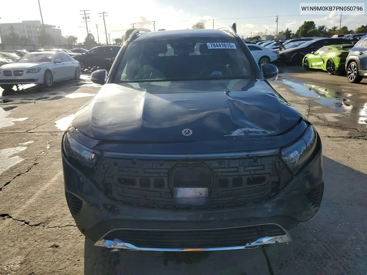 W1N9M0KB7PN050796 2023 Mercedes-Benz Eqb 300 4Matic