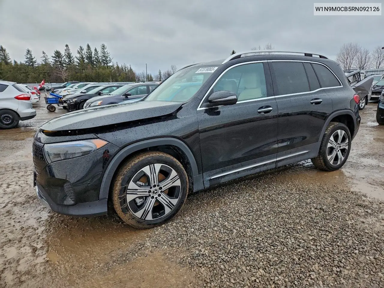 W1N9M0CB5RN092126 2024 Mercedes-Benz Eqb 250+