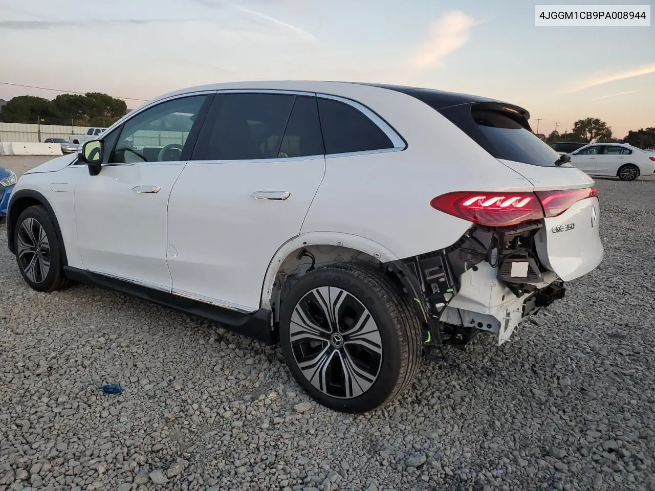 4JGGM1CB9PA008944 2023 Mercedes-Benz Eqe Suv 350 4Matic