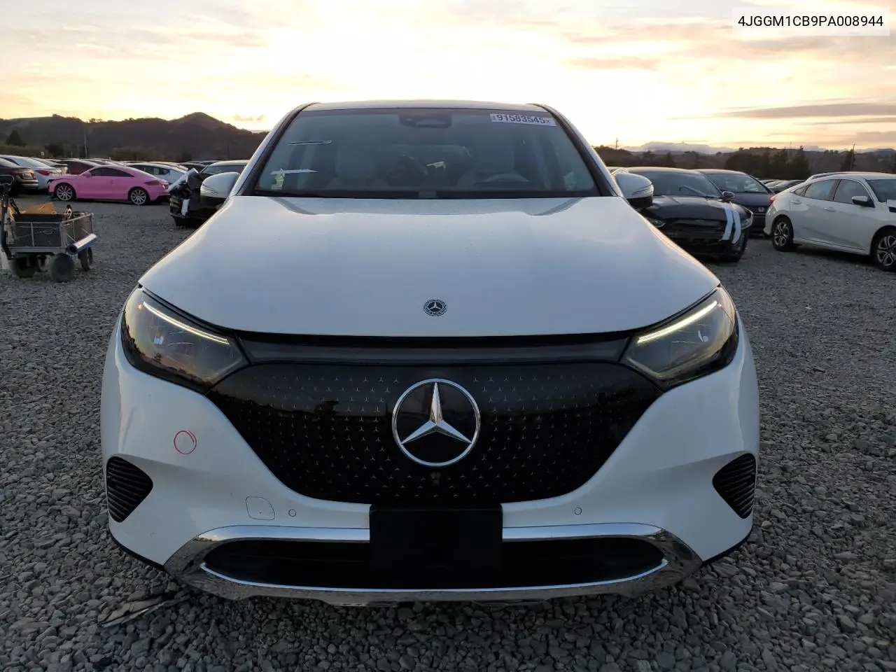 4JGGM1CB9PA008944 2023 Mercedes-Benz Eqe Suv 350 4Matic