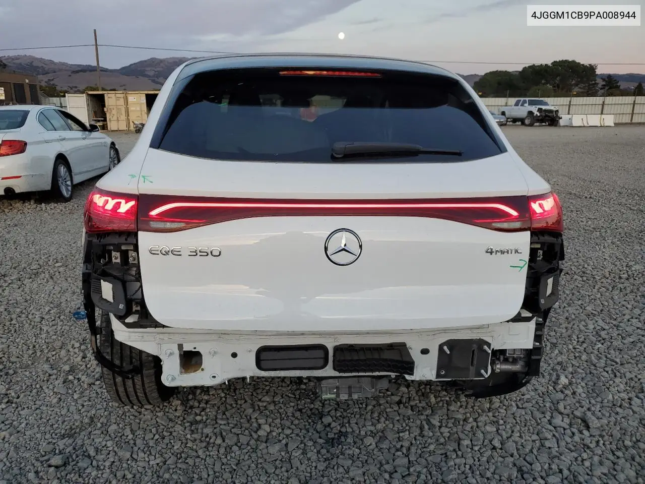 4JGGM1CB9PA008944 2023 Mercedes-Benz Eqe Suv 350 4Matic