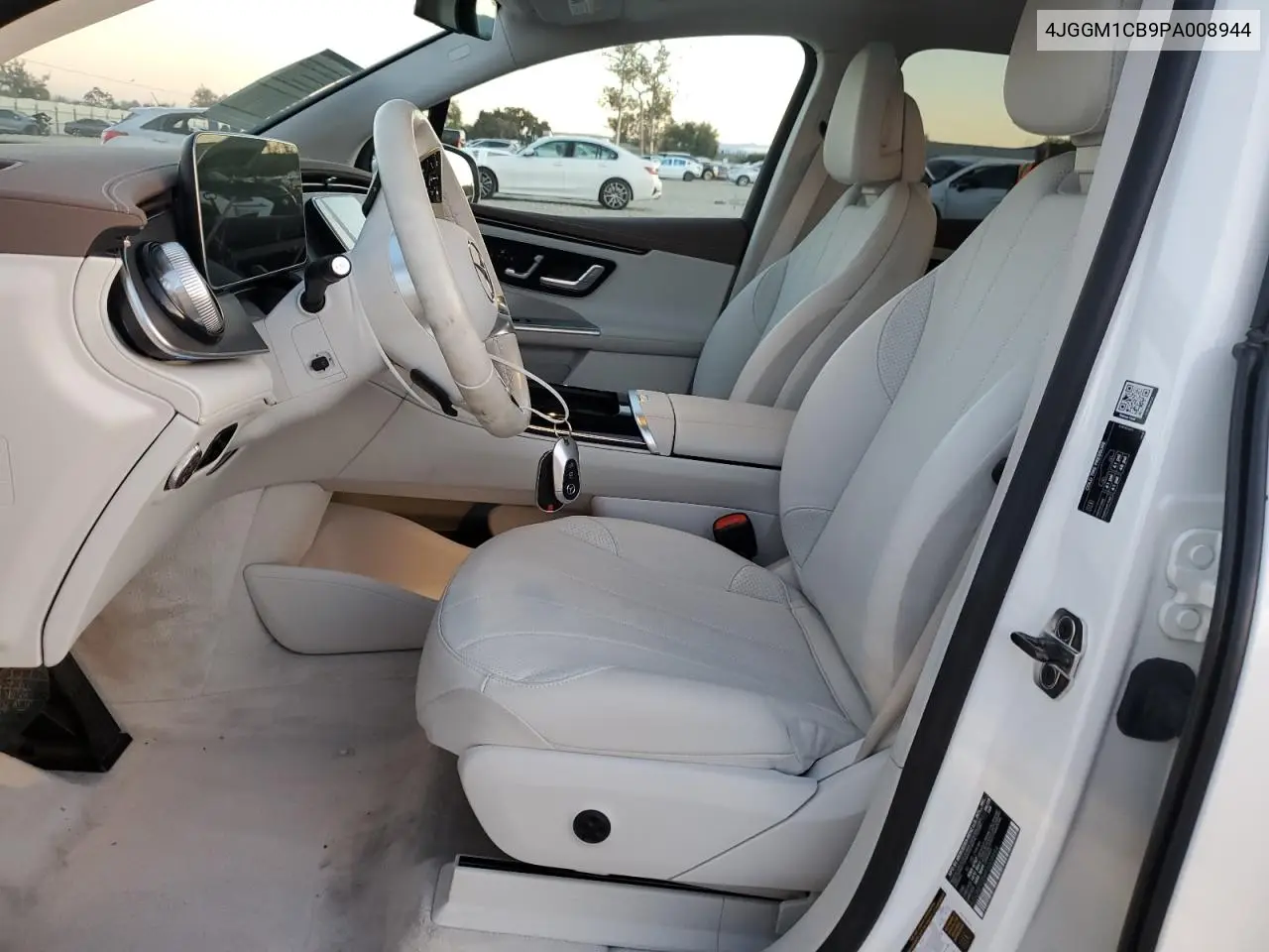 4JGGM1CB9PA008944 2023 Mercedes-Benz Eqe Suv 350 4Matic