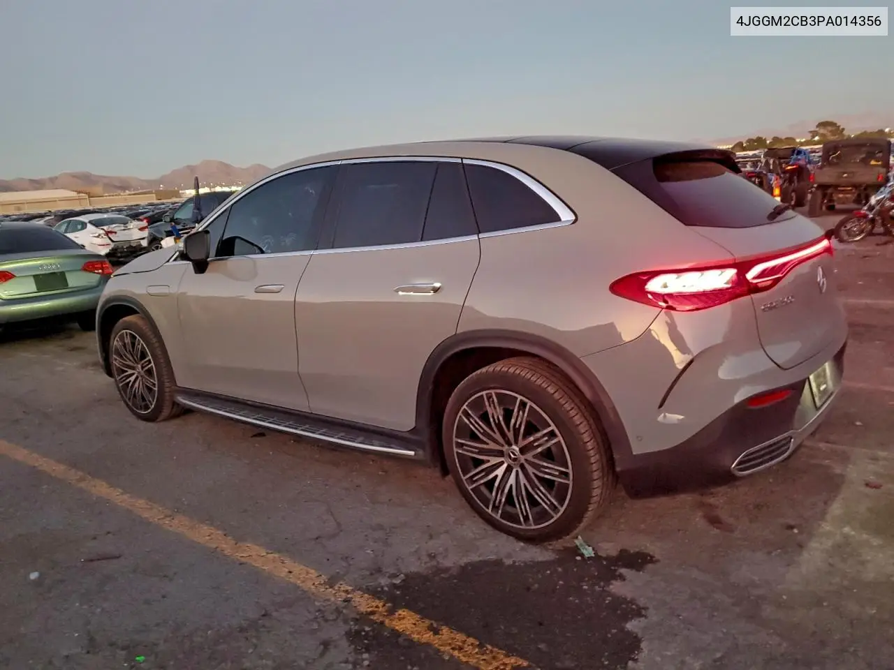 4JGGM2CB3PA014356 2023 Mercedes-Benz Eqe Suv 500 4Matic