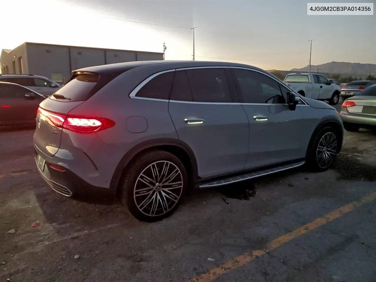 4JGGM2CB3PA014356 2023 Mercedes-Benz Eqe Suv 500 4Matic