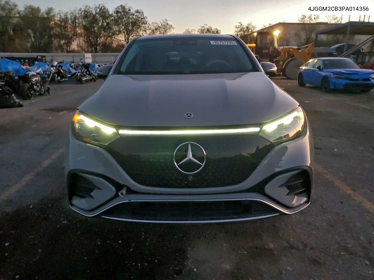 4JGGM2CB3PA014356 2023 Mercedes-Benz Eqe Suv 500 4Matic