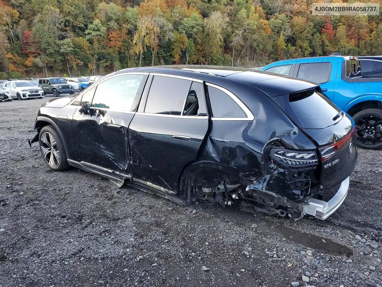 4JGGM2BB9RA058737 2024 Mercedes-Benz Eqe Suv 350+
