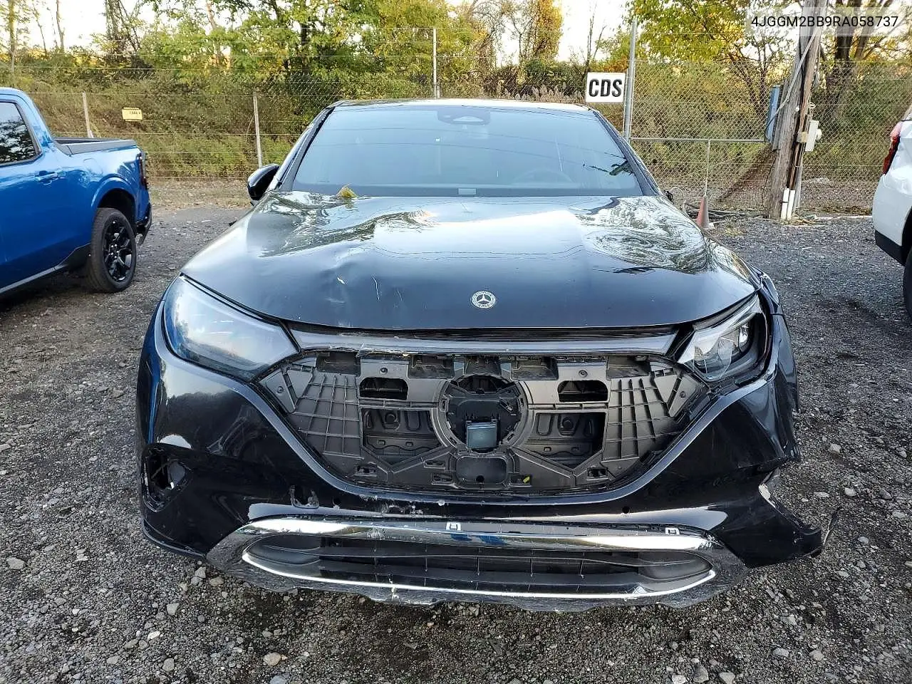 4JGGM2BB9RA058737 2024 Mercedes-Benz Eqe Suv 350+