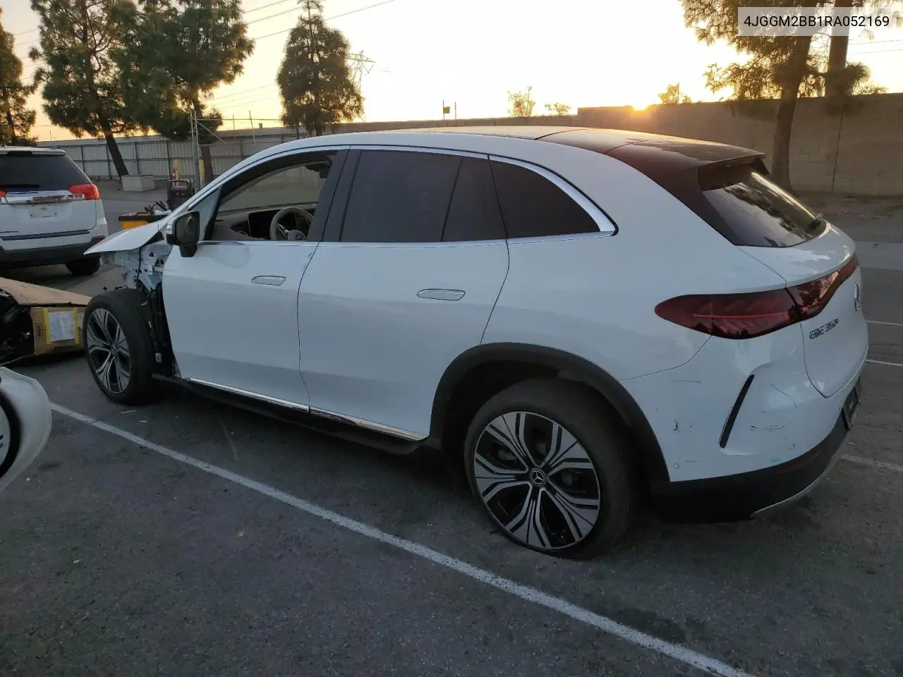 4JGGM2BB1RA052169 2024 Mercedes-Benz Eqe Suv 350+
