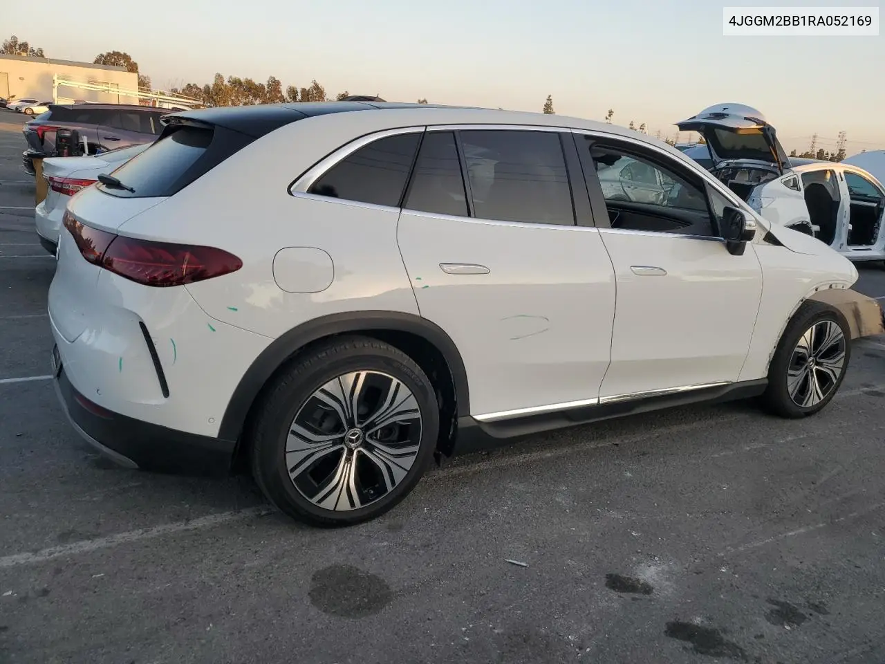 4JGGM2BB1RA052169 2024 Mercedes-Benz Eqe Suv 350+