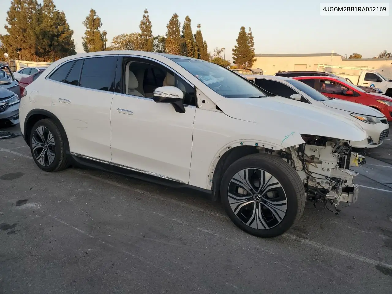 4JGGM2BB1RA052169 2024 Mercedes-Benz Eqe Suv 350+
