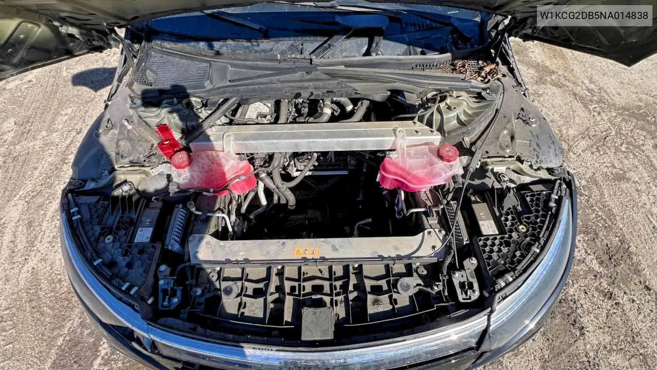 W1KCG2DB5NA014838 2022 Mercedes-Benz Eqs Sedan 450+