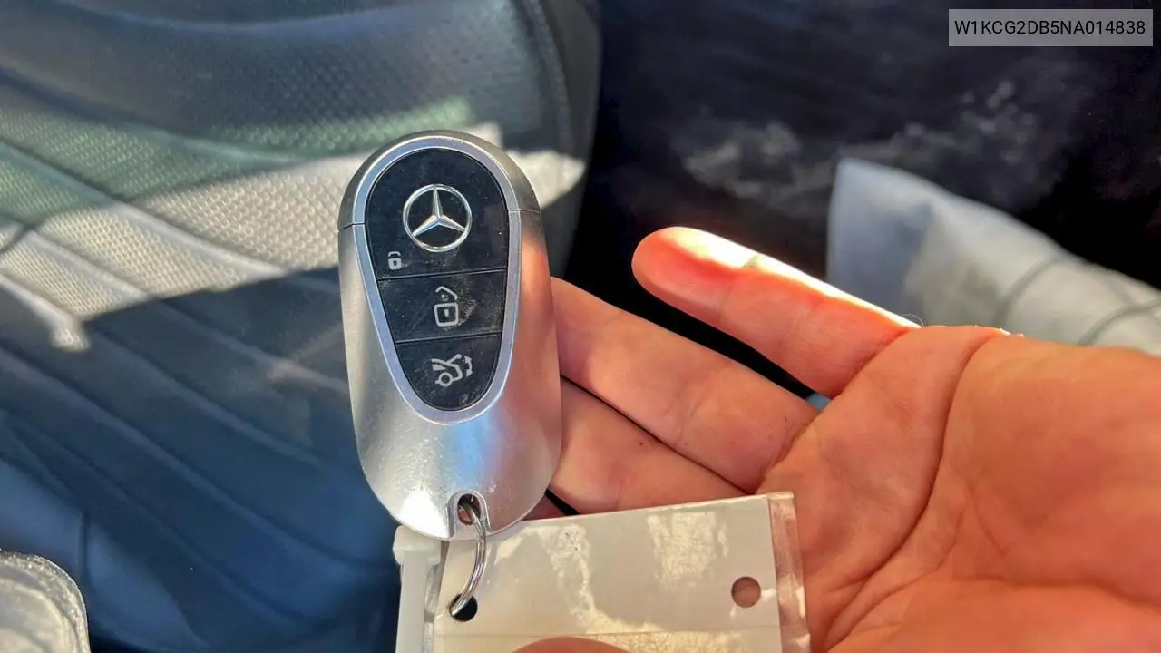 W1KCG2DB5NA014838 2022 Mercedes-Benz Eqs Sedan 450+