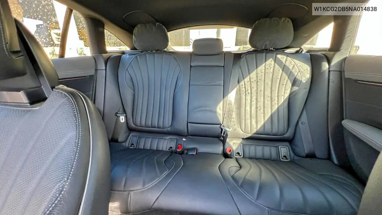 W1KCG2DB5NA014838 2022 Mercedes-Benz Eqs Sedan 450+