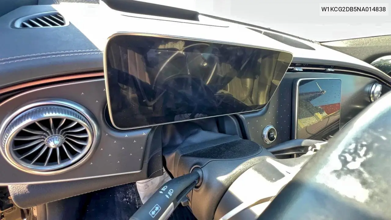 W1KCG2DB5NA014838 2022 Mercedes-Benz Eqs Sedan 450+