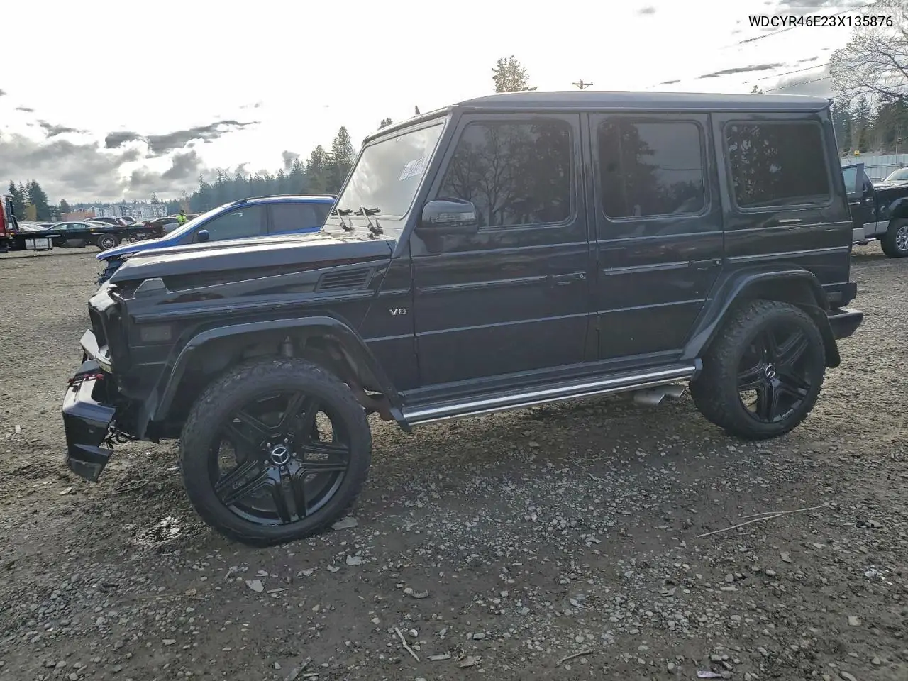 WDCYR46E23X135876 2003 Mercedes-Benz G 55 Amg