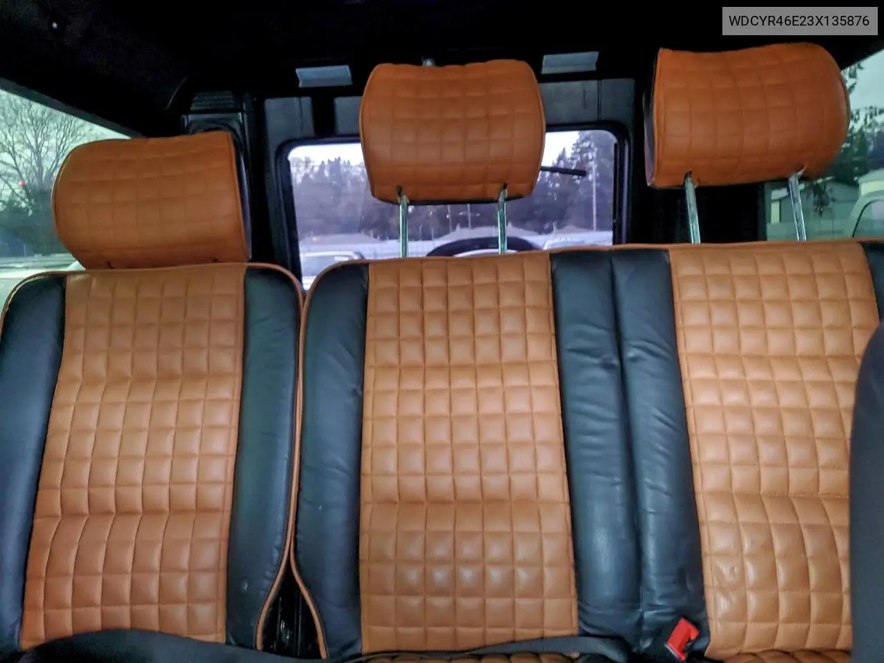 WDCYR46E23X135876 2003 Mercedes-Benz G 55 Amg