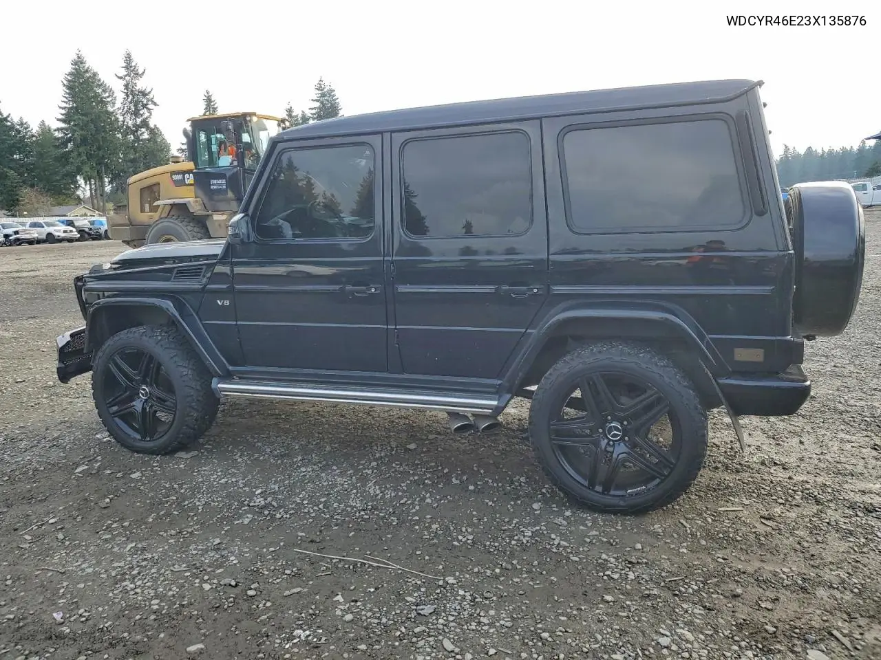 WDCYR46E23X135876 2003 Mercedes-Benz G 55 Amg