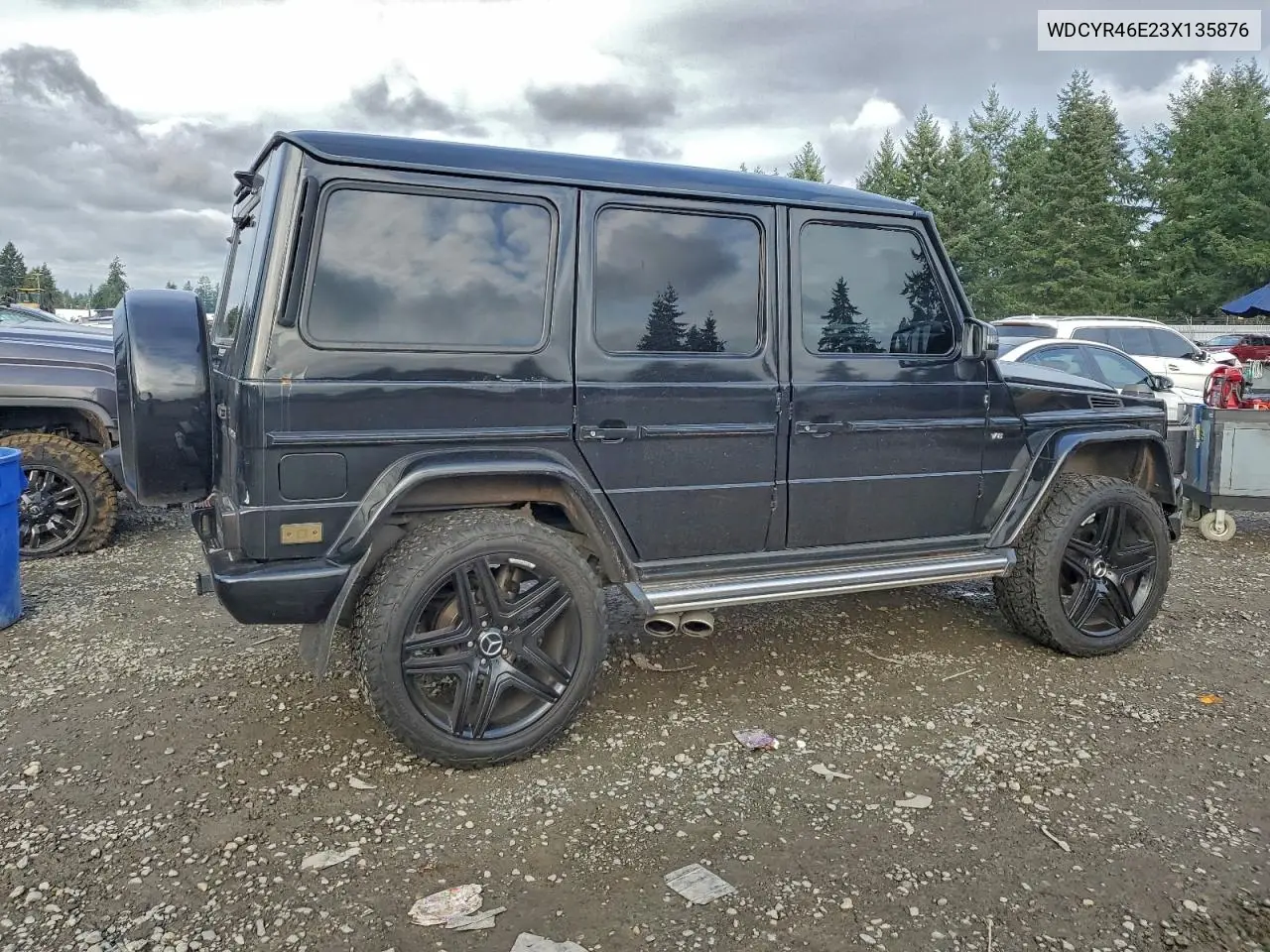 WDCYR46E23X135876 2003 Mercedes-Benz G 55 Amg