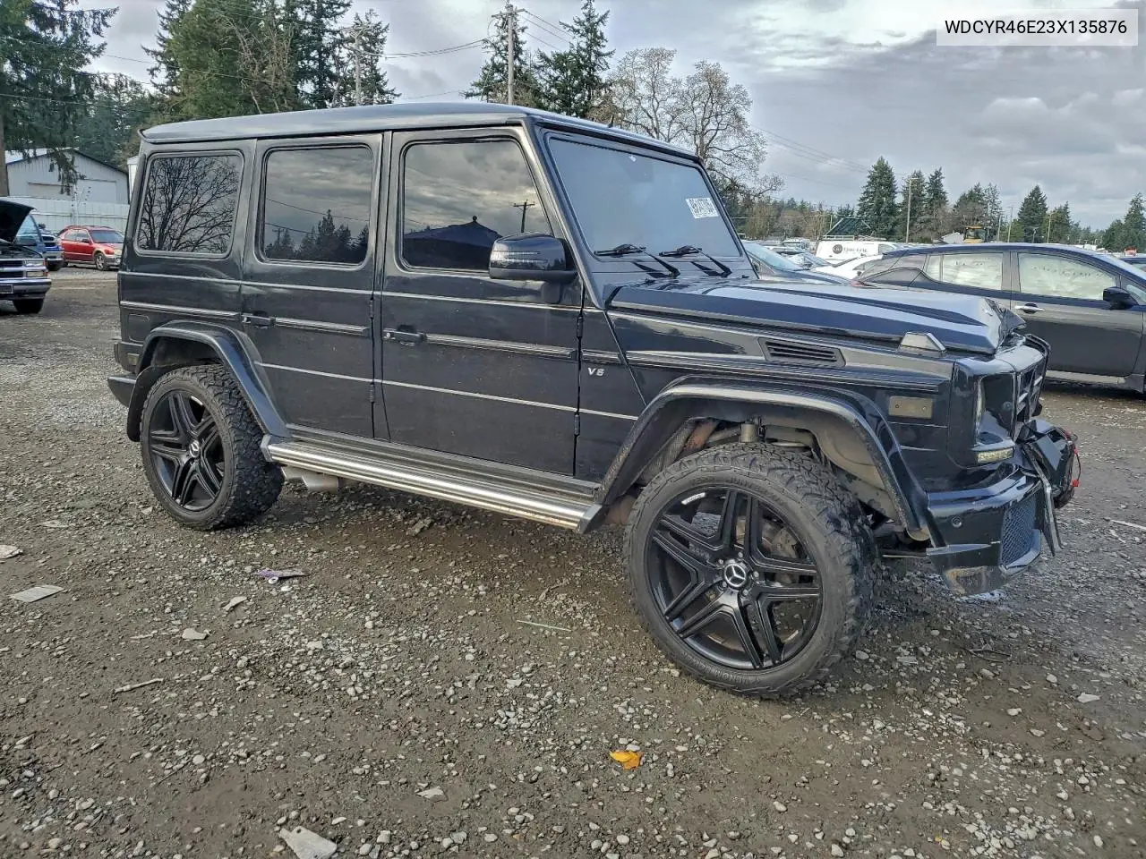 WDCYR46E23X135876 2003 Mercedes-Benz G 55 Amg