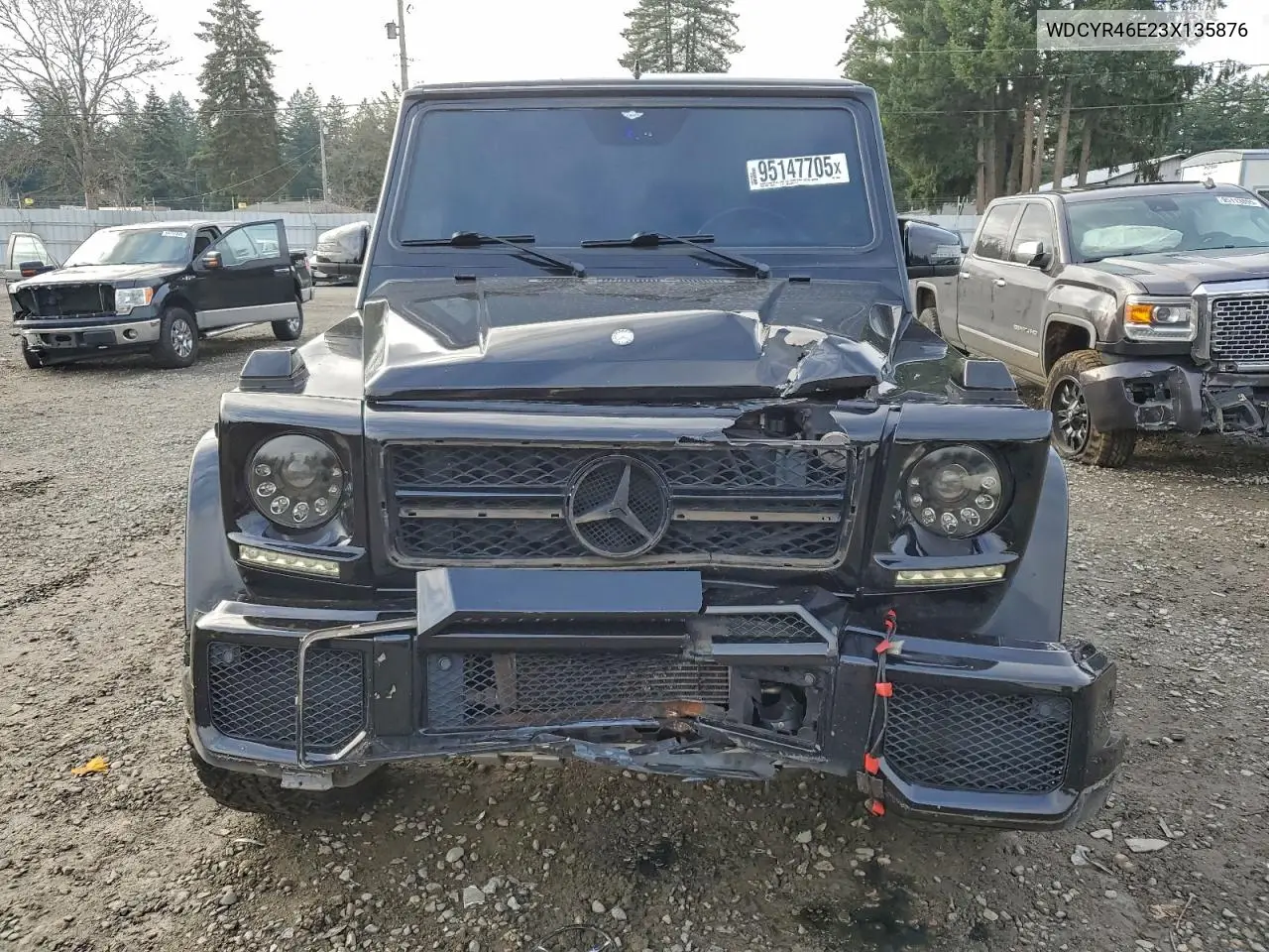 WDCYR46E23X135876 2003 Mercedes-Benz G 55 Amg