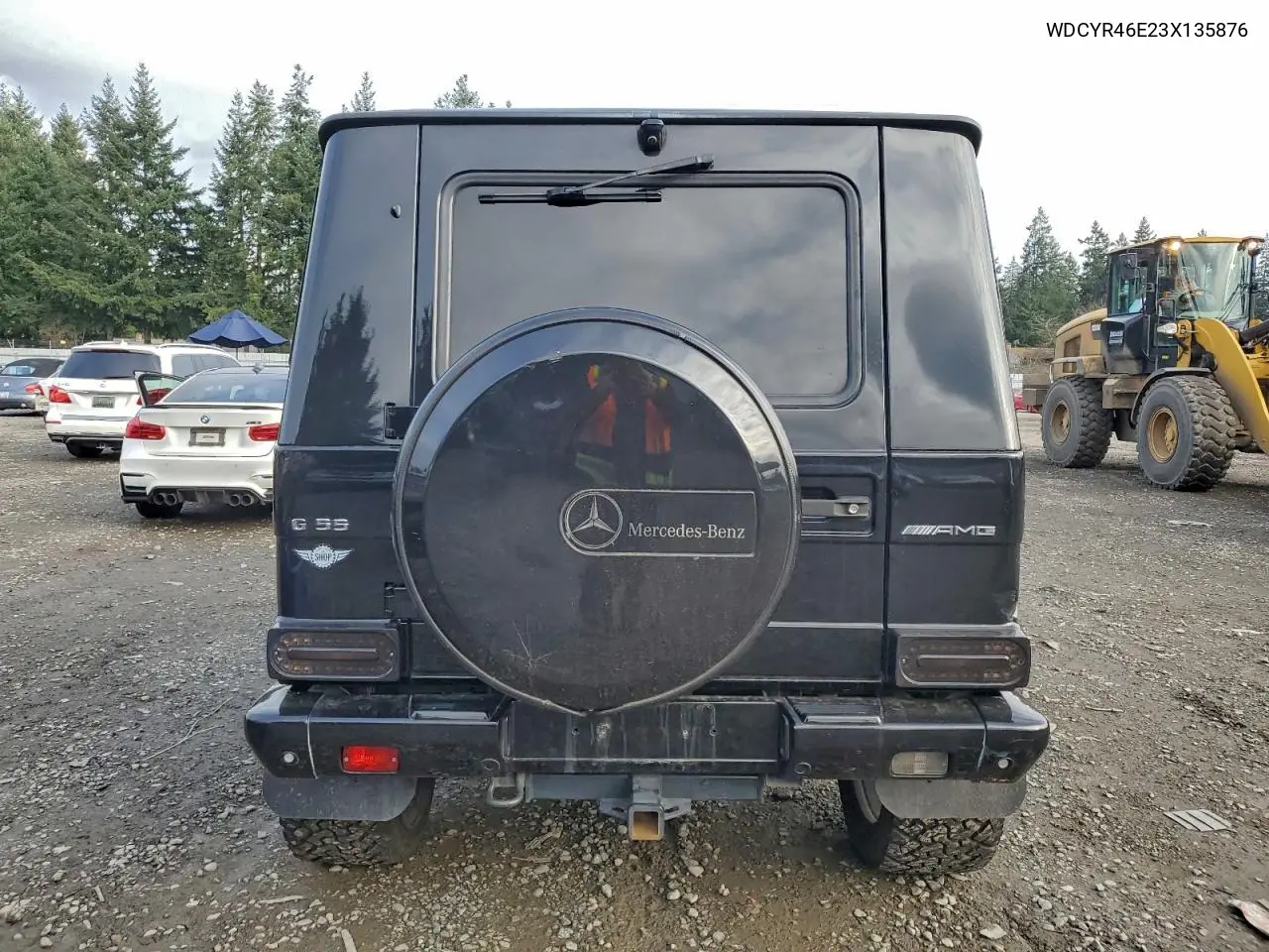 WDCYR46E23X135876 2003 Mercedes-Benz G 55 Amg