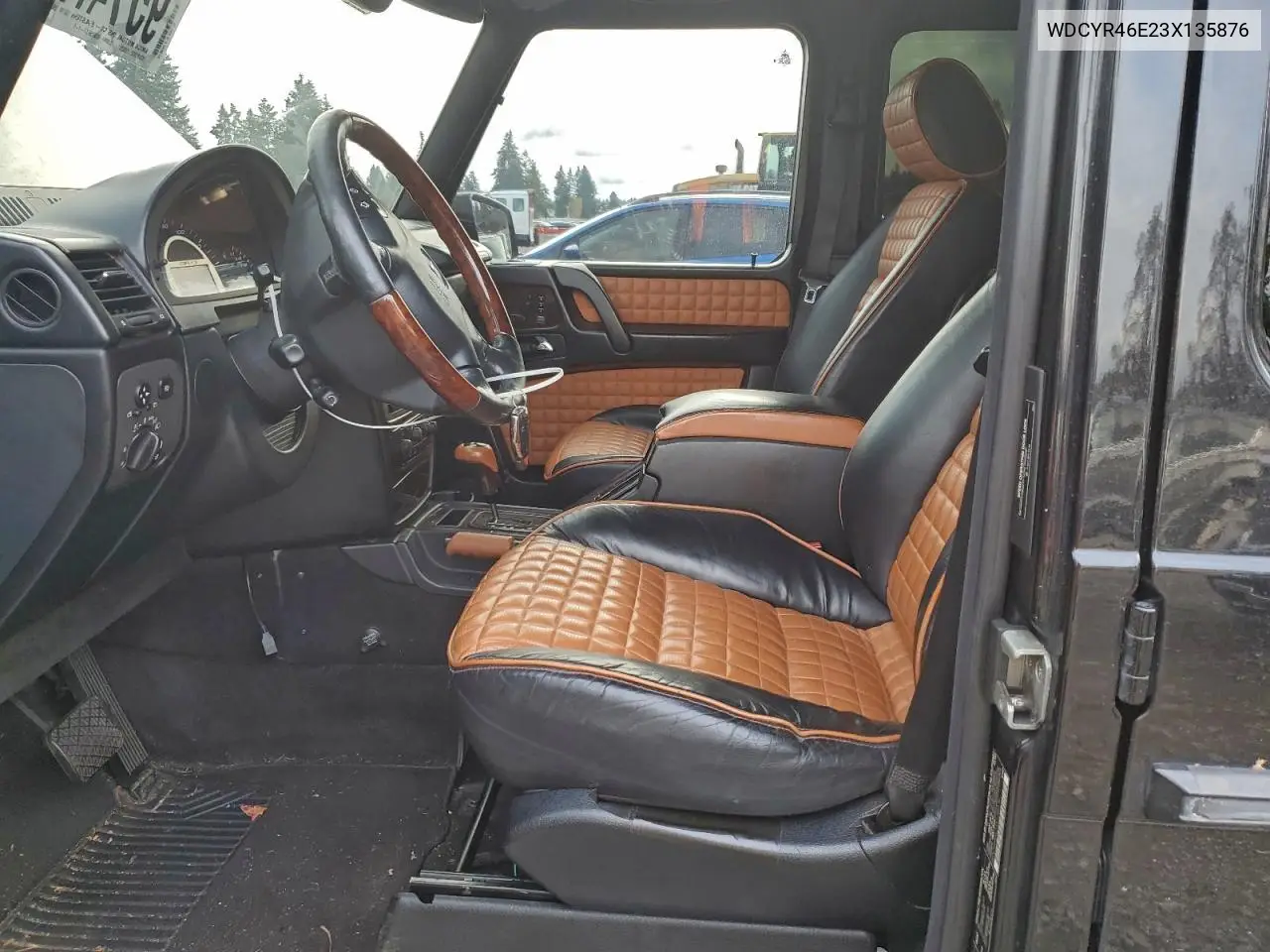 WDCYR46E23X135876 2003 Mercedes-Benz G 55 Amg