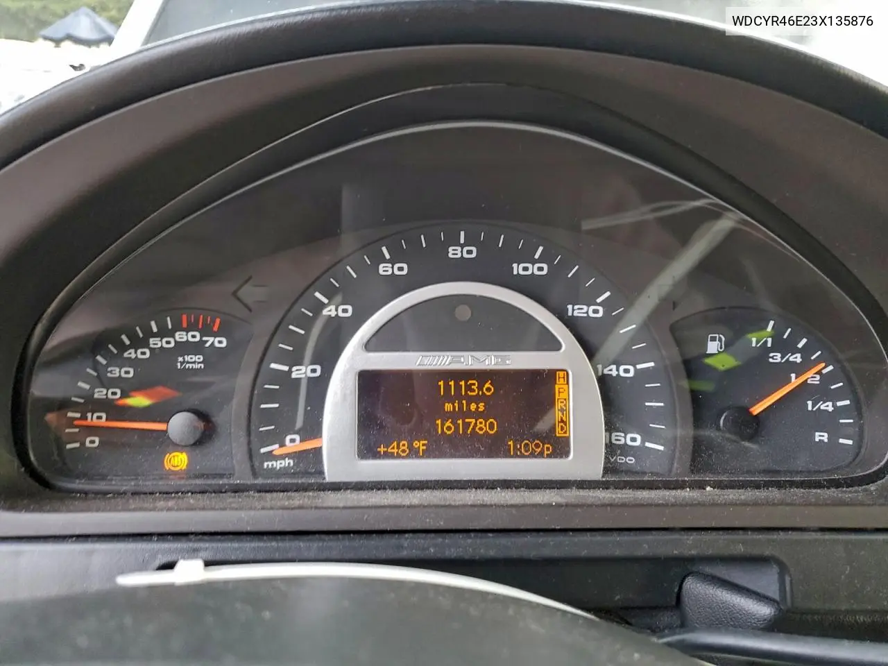 WDCYR46E23X135876 2003 Mercedes-Benz G 55 Amg