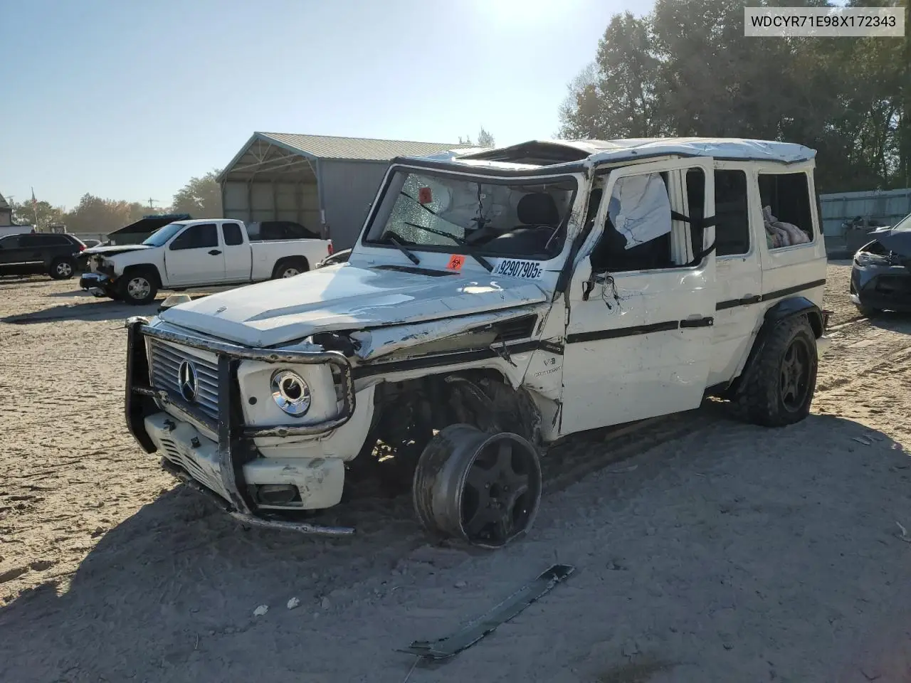 WDCYR71E98X172343 2008 Mercedes-Benz G 55 Amg