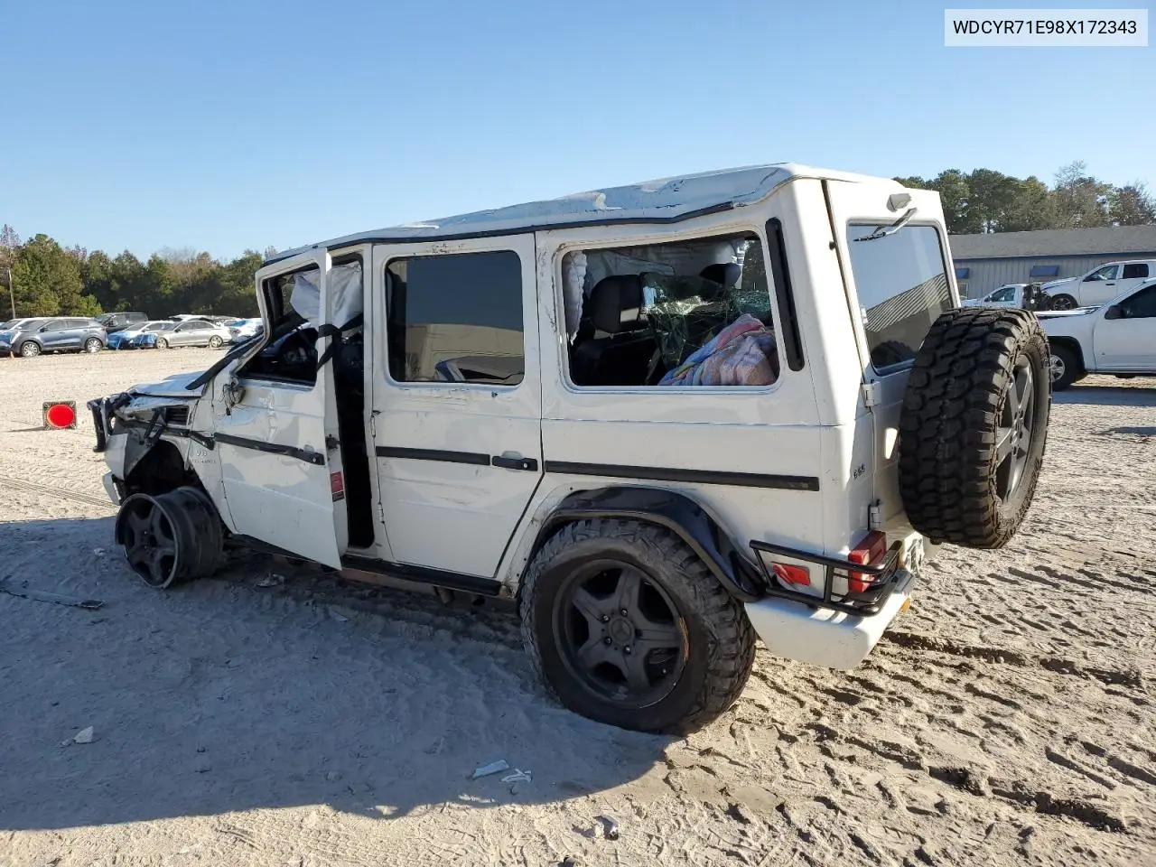WDCYR71E98X172343 2008 Mercedes-Benz G 55 Amg