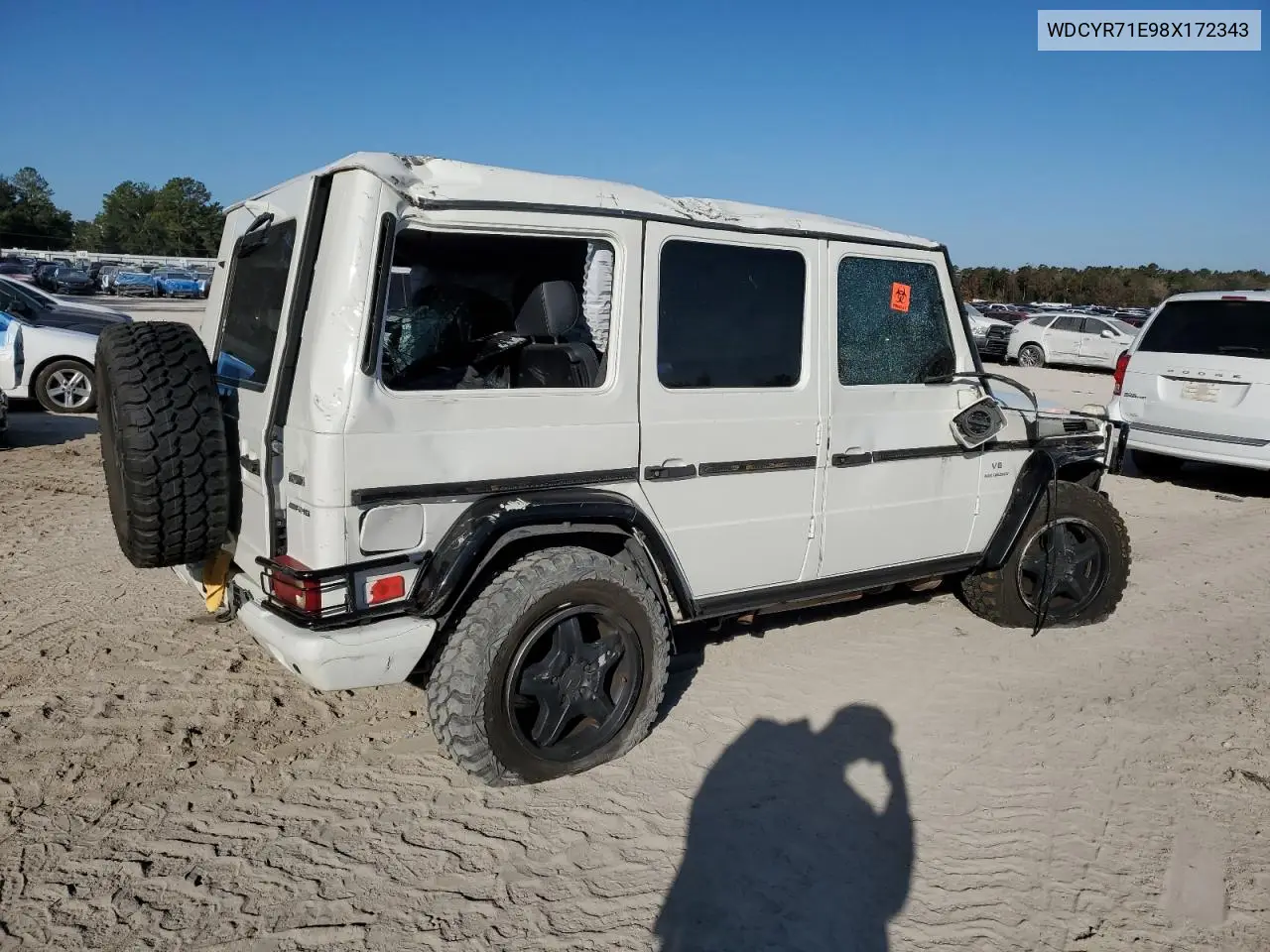 WDCYR71E98X172343 2008 Mercedes-Benz G 55 Amg