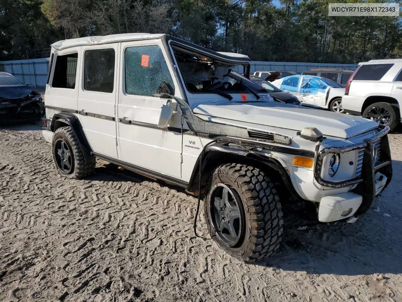 WDCYR71E98X172343 2008 Mercedes-Benz G 55 Amg