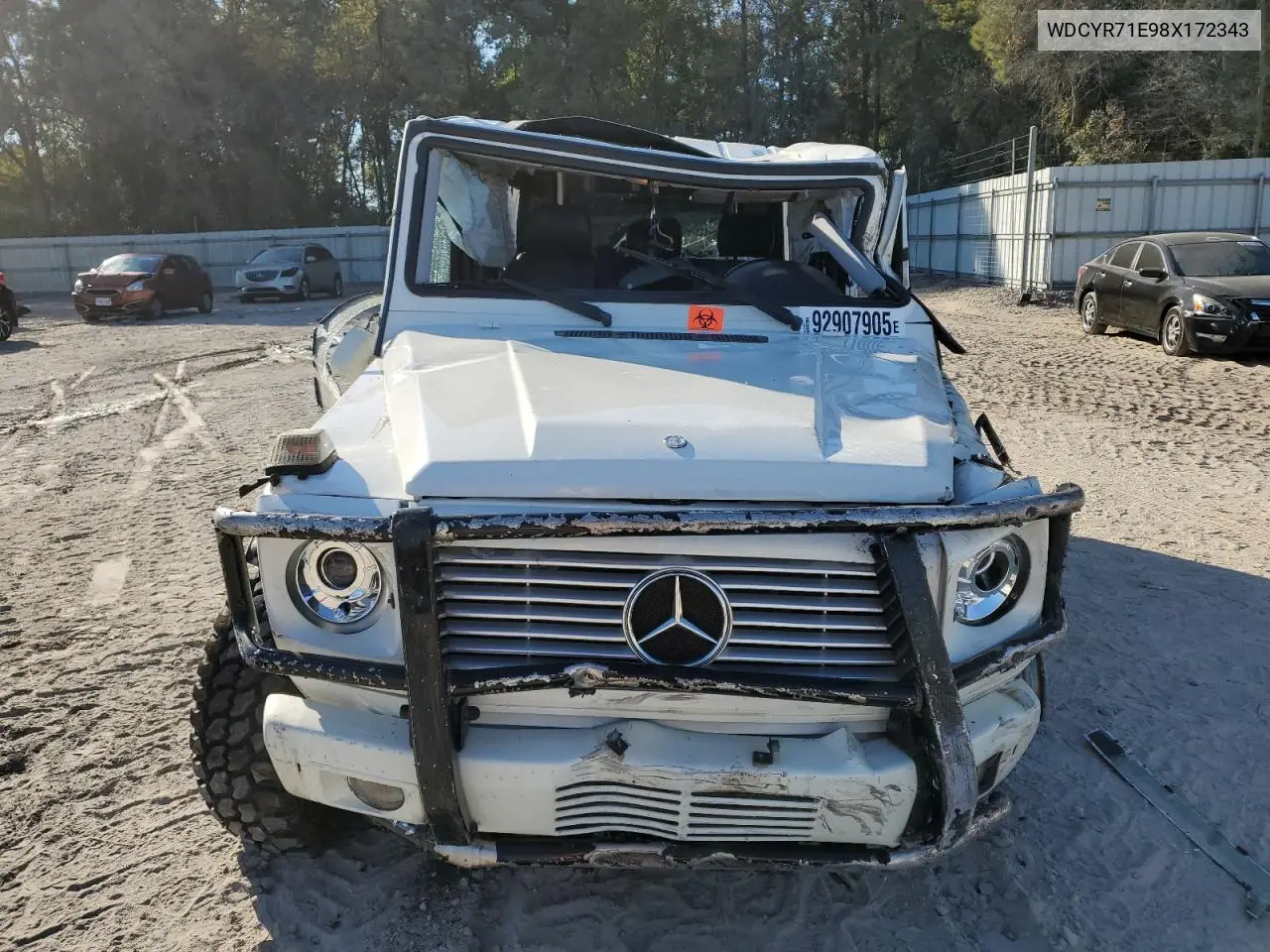 WDCYR71E98X172343 2008 Mercedes-Benz G 55 Amg