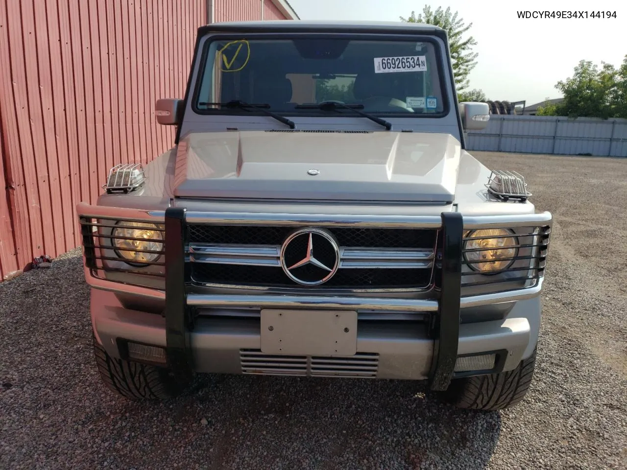 WDCYR49E34X144194 2004 Mercedes-Benz G 500