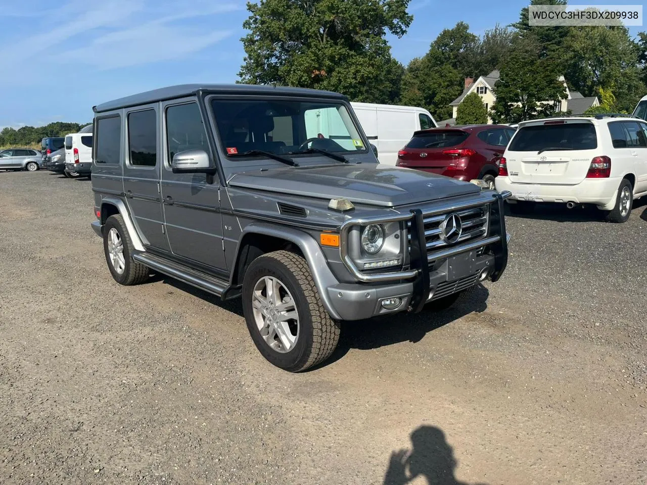 WDCYC3HF3DX209938 2013 Mercedes-Benz G 550