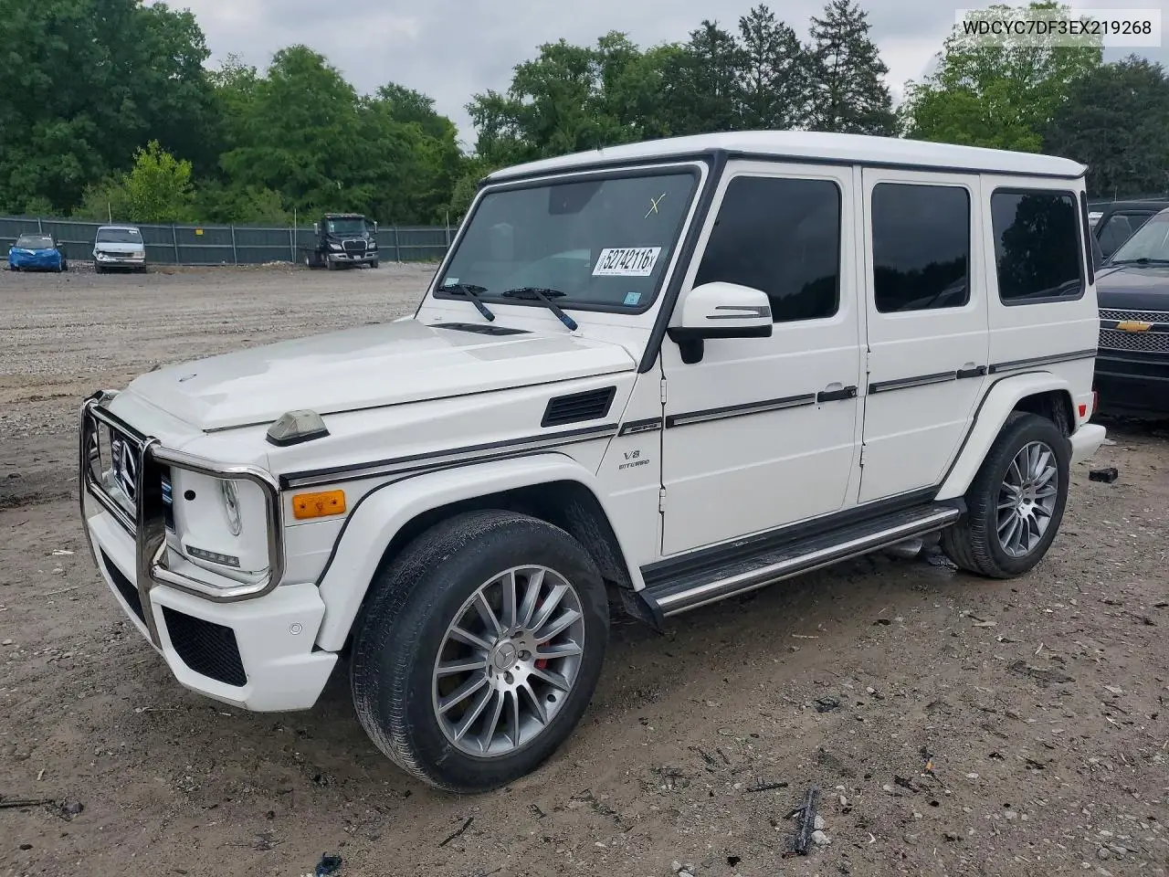 WDCYC7DF3EX219268 2014 Mercedes-Benz G 63 Amg